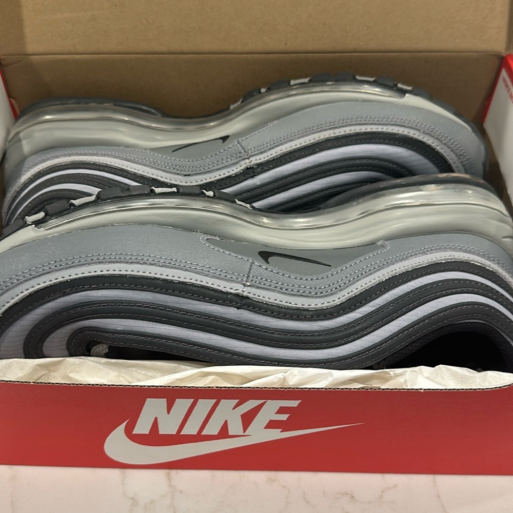 Nike Air Max 97 Stadium Gray Size 12 Men’s